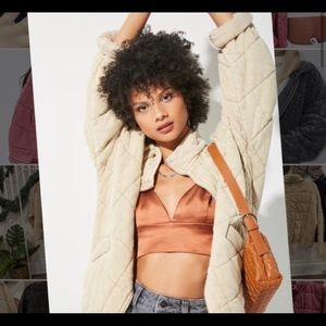 NWT Forever 21 Free People Dolman Jacket Dupe